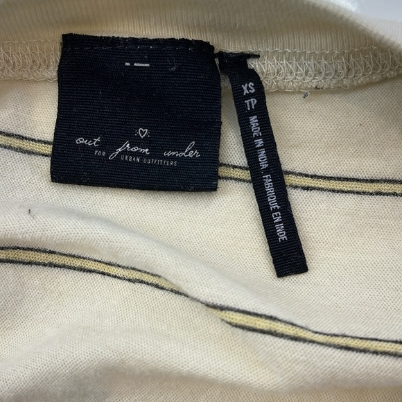 Striped crop top - Picture 3 of 3